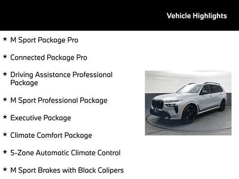 Used 2025 BMW X7 M60i AWD/4WD image 5