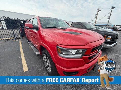 Used 2020 RAM 1500 Laramie w/ Sport Appearance Package AWD/4WD image 2