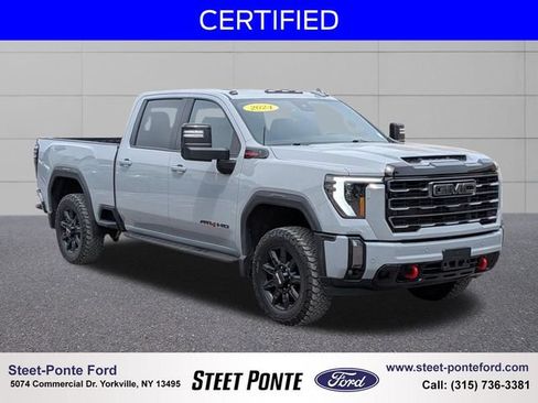 Used 2024 GMC Sierra 2500 AT4 w/ AT4 Premium Plus Package AWD/4WD image 1