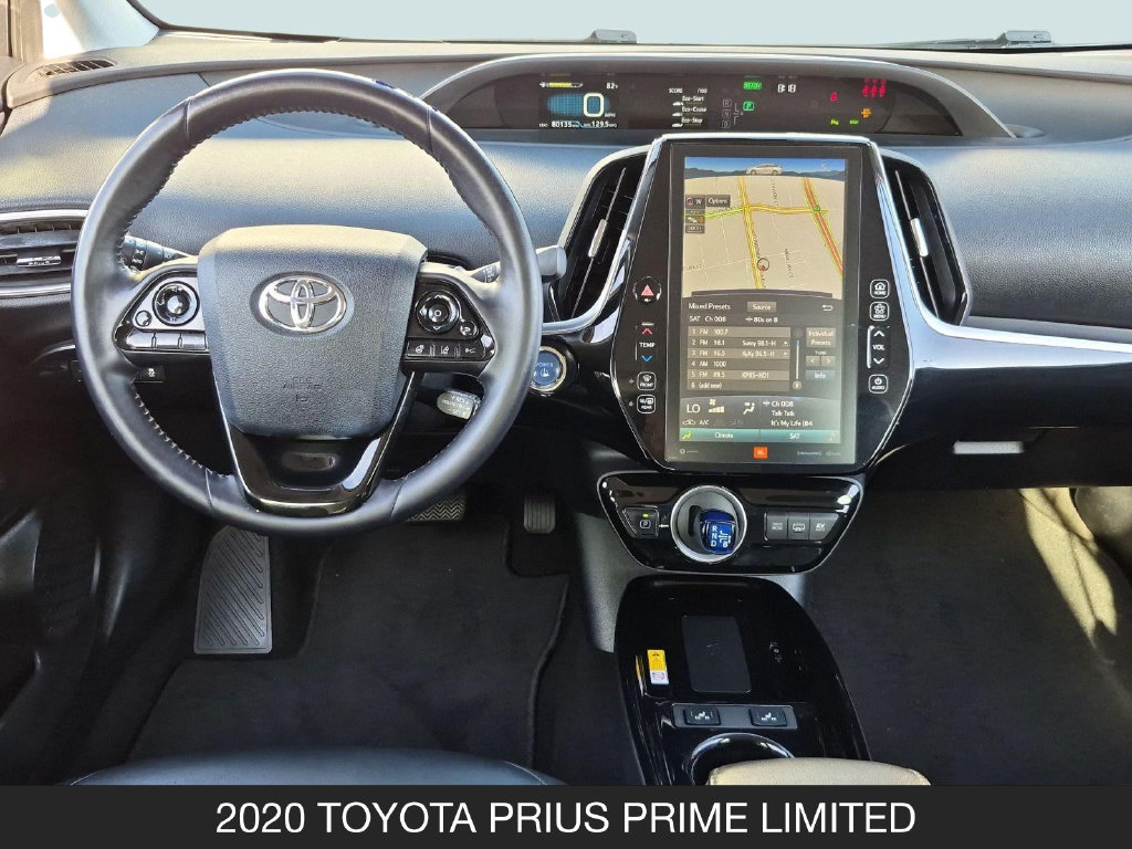 Used 2020 Toyota Prius Prime Limited w/ Carpet Mat Package FWD image 13