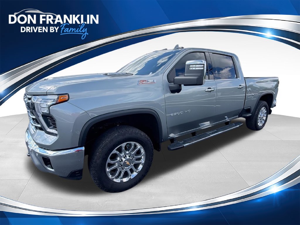 Used 2025 Chevrolet Silverado 2500 LTZ w/ LTZ Plus Package AWD/4WD 360° Tour