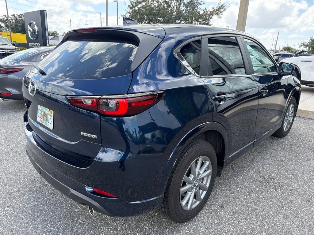 Certified 2025 MAZDA CX-5 AWD 2.5 S w/ Select Package image 8