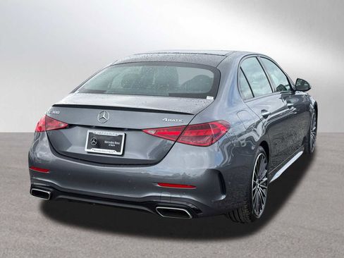 New 2025 Mercedes-Benz C 300 4MATIC Sedan image 7