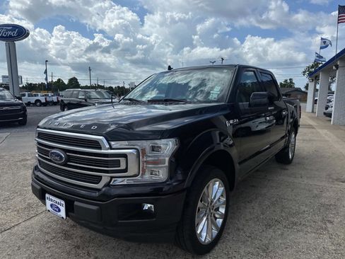 Used 2020 Ford F150 Limited w/ Trailer Tow Package image 3