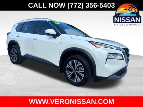 Used 2023 Nissan Rogue SV w/ SV Premium B Package FWD image 1