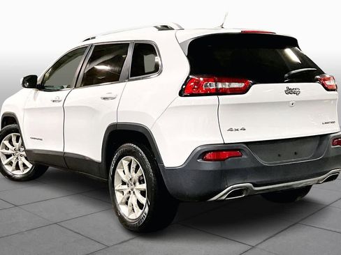 Used 2015 Jeep Cherokee Limited image 12