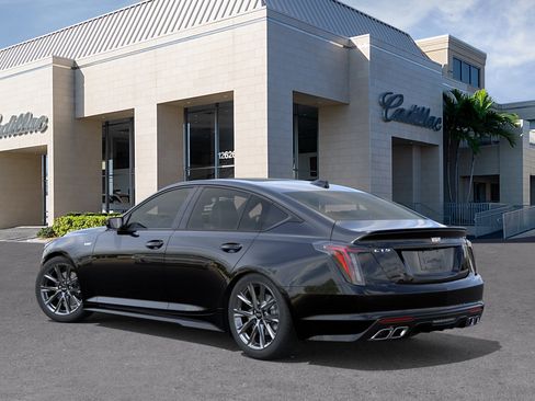 New 2026 Cadillac CT5 V RWD image 3