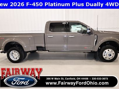 New 2026 Ford F450 Platinum
