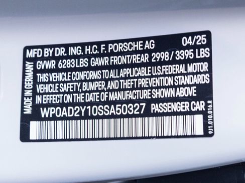 Used 2025 Porsche Taycan GTS image 38