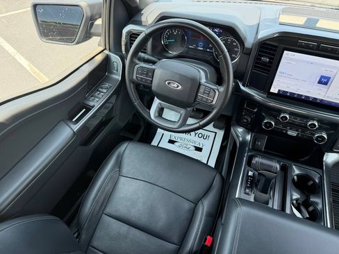 Used 2023 Ford F150 XLT w/ Equipment Group 302A High AWD/4WD image 13