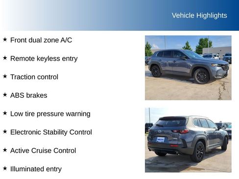 Used 2025 MAZDA CX-50 AWD 2.5 S w/ Cargo Package image 5