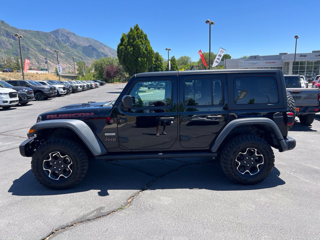 Certified 2020 Jeep Wrangler Unlimited Rubicon w/ Quick Order Package 28Y Recon AWD/4WD image 13