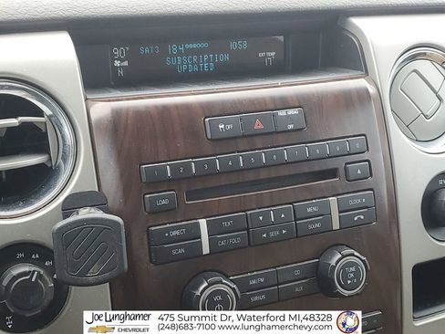 Used 2012 Ford F150 Lariat w/ Lariat Plus Pkg image 15