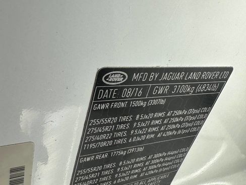 Used 2016 Land Rover Range Rover Sport Supercharged image 15