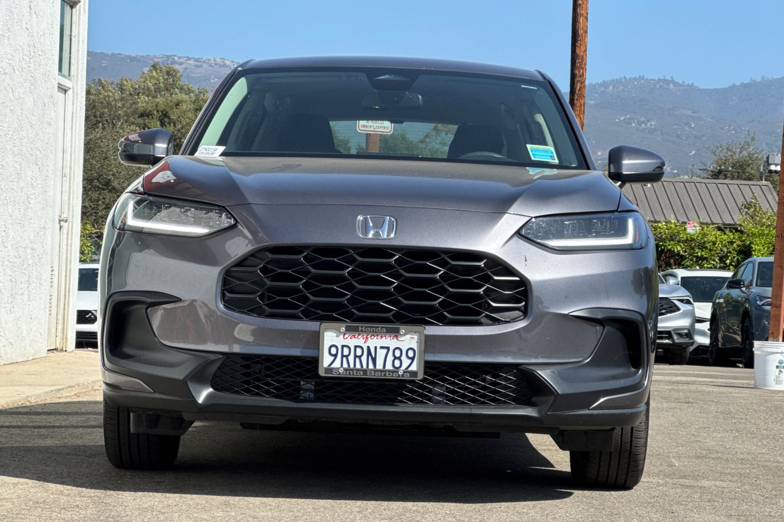 Used 2025 Honda HR-V LX image 9