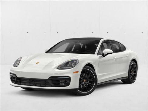 Used 2022 Porsche Panamera 4 Platinum Edition AWD/4WD image 1