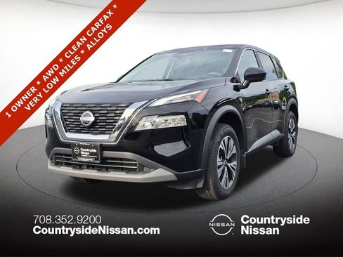 Used 2023 Nissan Rogue SV AWD/4WD image 1