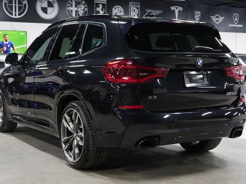 Used 2021 BMW X3 M40i w/ Premium Package AWD/4WD image 3