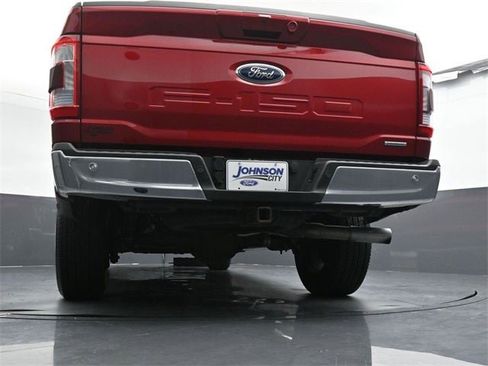 Used 2021 Ford F150 Lariat w/ Max Trailer Tow Package image 34
