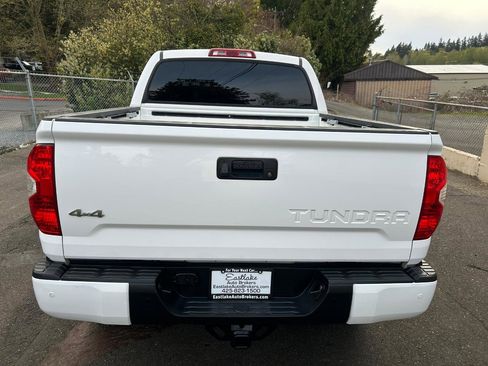 Used 2019 Toyota Tundra Platinum AWD/4WD image 6