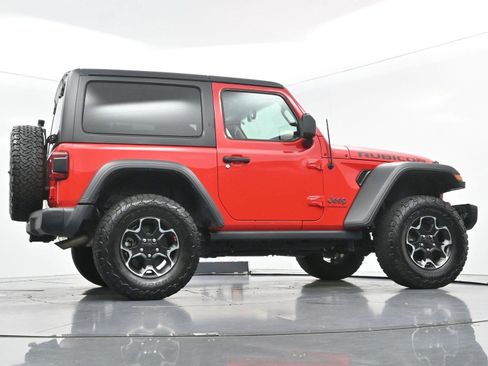 Used 2023 Jeep Wrangler Rubicon w/ Steel Bumper Group AWD/4WD image 52