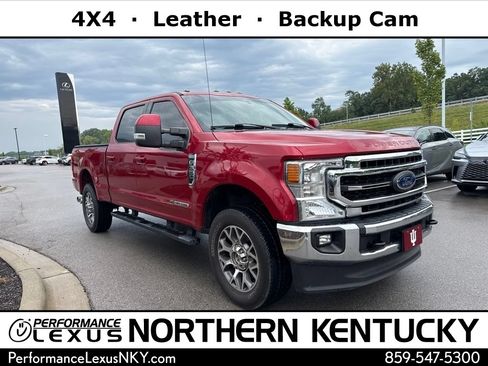 Used 2020 Ford F350 Lariat w/ FX4 Off-Road Package AWD/4WD image 1