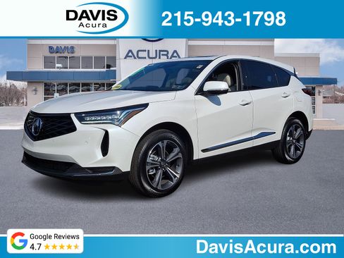 Certified 2026 Acura RDX SH-AWD w/ Technology Package image 1