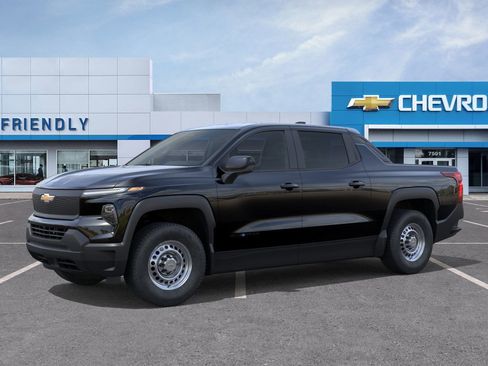 New 2026 Chevrolet Silverado EV W/T image 12
