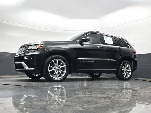 Used 2015 Jeep Grand Cherokee Summit w/ Platinum Series Group AWD/4WD image 39