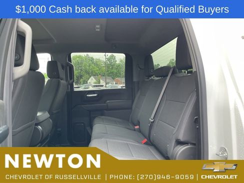 New 2026 Chevrolet Silverado 2500 Custom w/ Custom Value Package AWD/4WD image 35