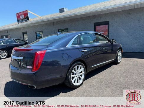 Used 2017 Cadillac XTS Luxury AWD/4WD image 4