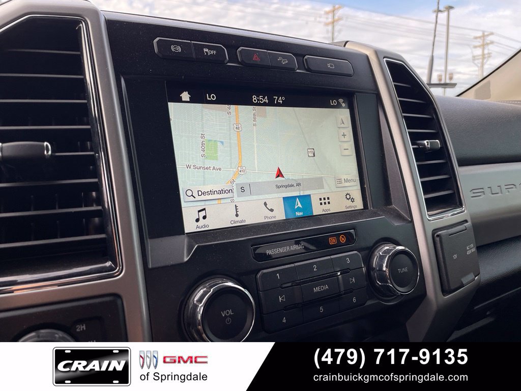 Used 2019 Ford F250 Lariat w/ Chrome Package AWD/4WD image 14