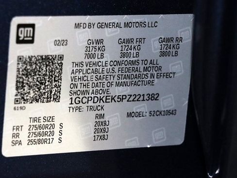 Used 2023 Chevrolet Silverado 1500 LT image 38