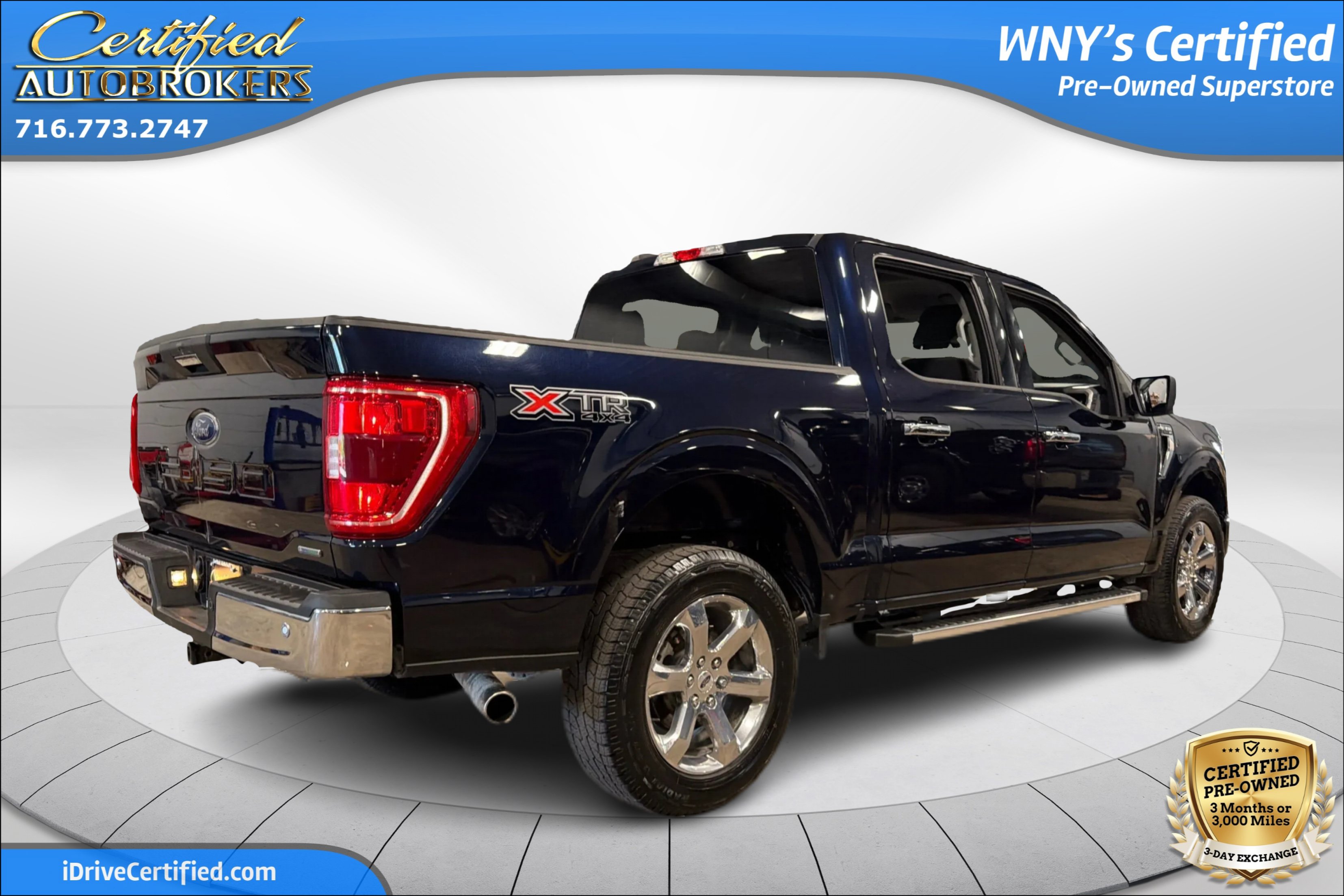Used 2022 Ford F150 XLT w/ Equipment Group 301A Mid AWD/4WD image 6