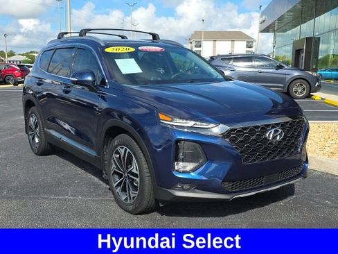 Used 2020 Hyundai Santa Fe Limited FWD image 1