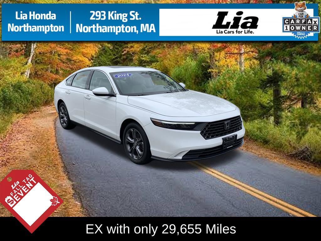Used 2024 Honda Accord EX image 1