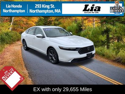 Used 2024 Honda Accord EX