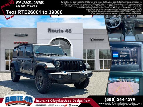 Used 2023 Jeep Wrangler Unlimited w/ Cold Weather Group AWD/4WD image 1