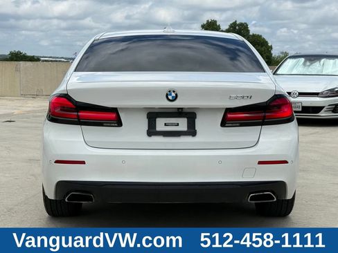 Used 2021 BMW 530i w/ Convenience Package RWD image 11