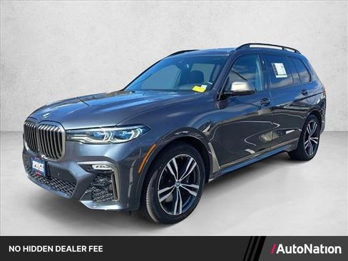 Used 2021 BMW X7 M50i w/ Cold Weather Package AWD/4WD image 1