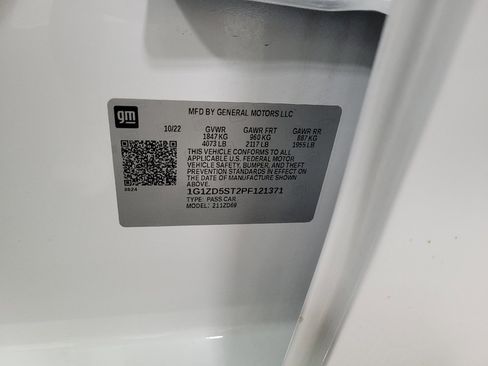 Used 2023 Chevrolet Malibu LT FWD image 33