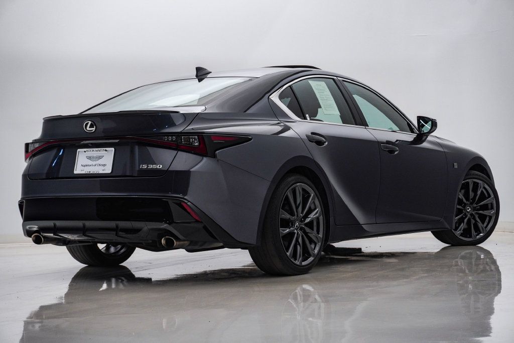 Used 2025 Lexus IS 350 F Sport w/ Accessory Package 2 RWD image 8