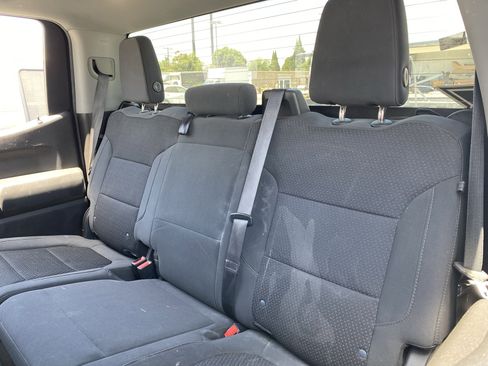 Used 2021 Chevrolet Silverado 1500 Custom w/ LPO, Dark Essentials Package image 7