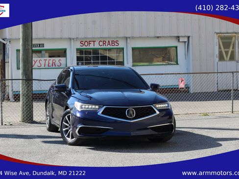 Used 2019 Acura TLX FWD image 1