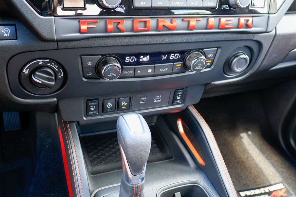 New 2026 Nissan Frontier PRO-4X w/ Pro-4x Convenience Package AWD/4WD image 12