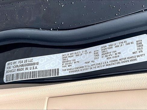 Used 2025 Jeep Grand Cherokee Limited AWD/4WD image 34