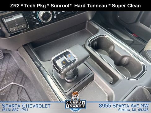 Used 2023 Chevrolet Silverado 1500 ZR2 w/ Technology Package AWD/4WD image 23