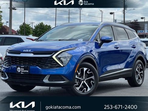 Certified 2023 Kia Sportage EX AWD/4WD image 1
