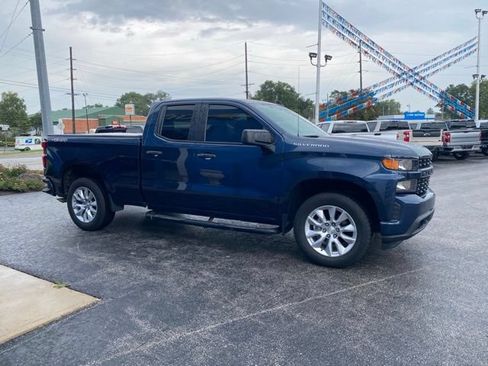 Used 2021 Chevrolet Silverado 1500 Custom AWD/4WD image 6