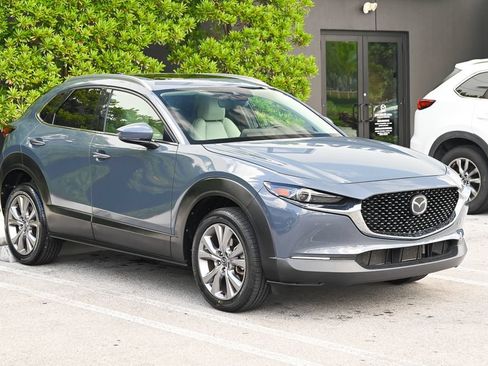 Certified 2021 MAZDA CX-30 AWD 2.5 S w/ Premium Package image 3